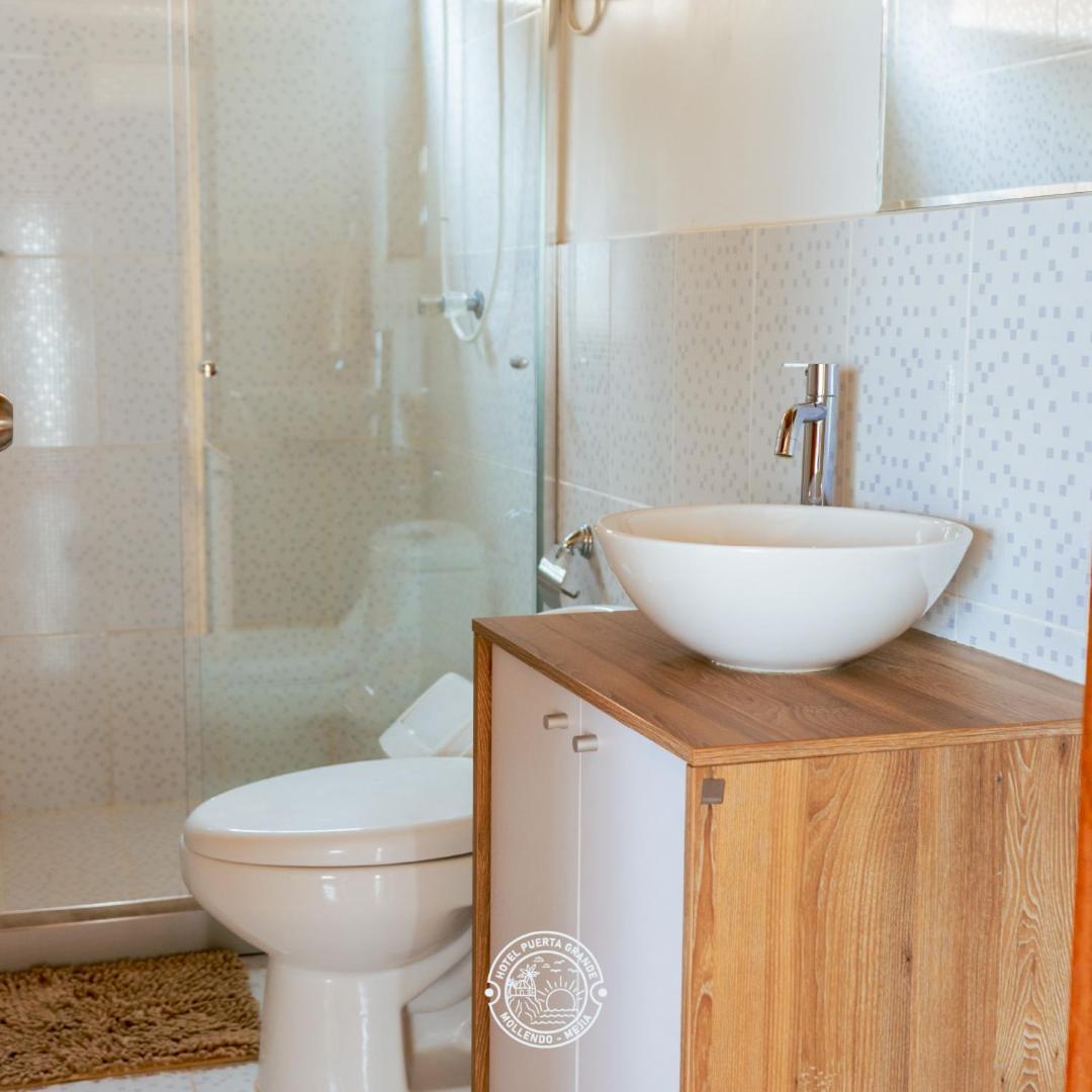 Hotel Puerta Grande Mollendo Mejia Ngoại thất bức ảnh