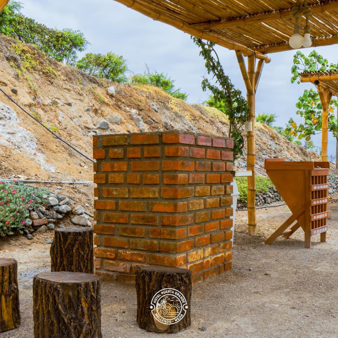 Hotel Puerta Grande Mollendo Mejia Ngoại thất bức ảnh