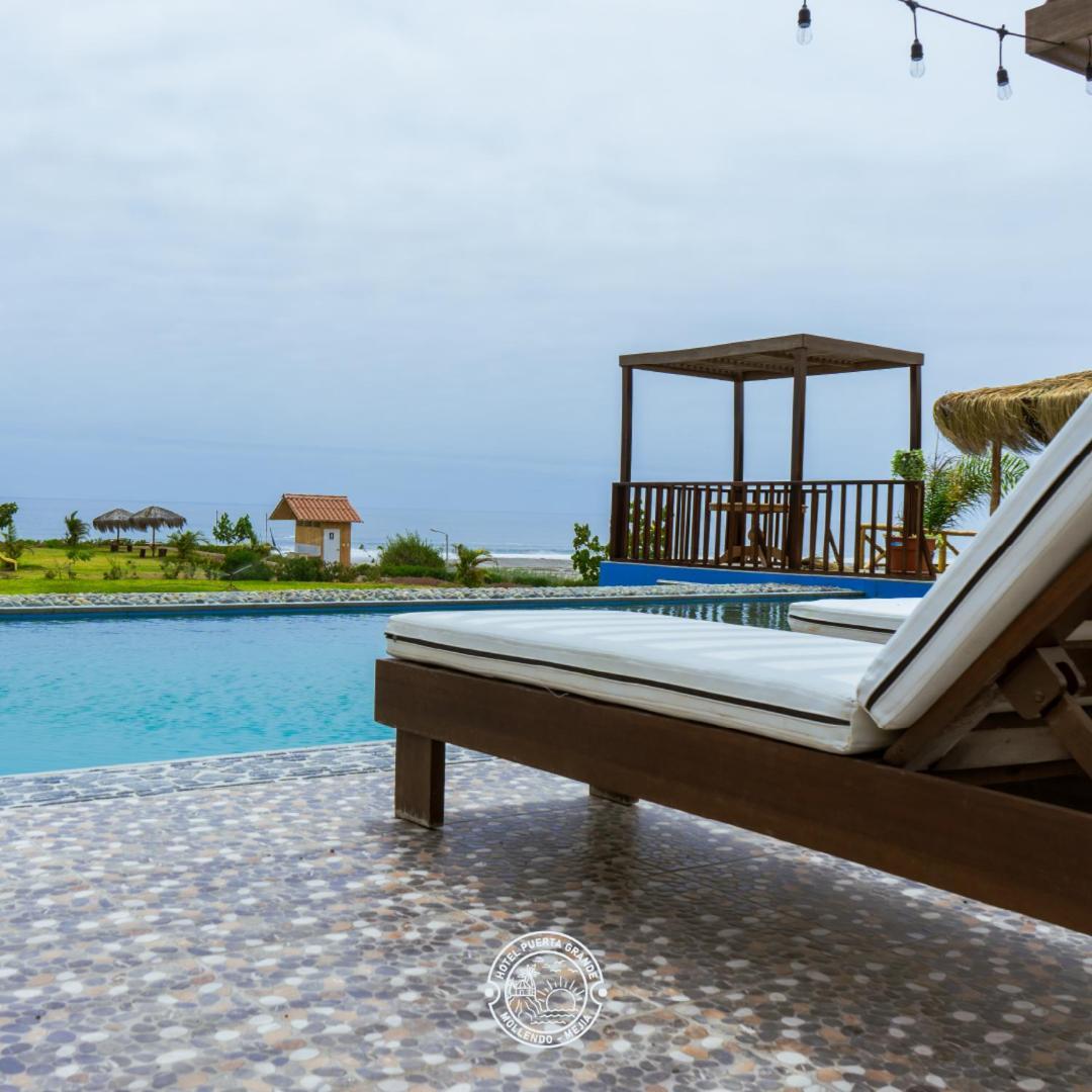 Hotel Puerta Grande Mollendo Mejia Ngoại thất bức ảnh