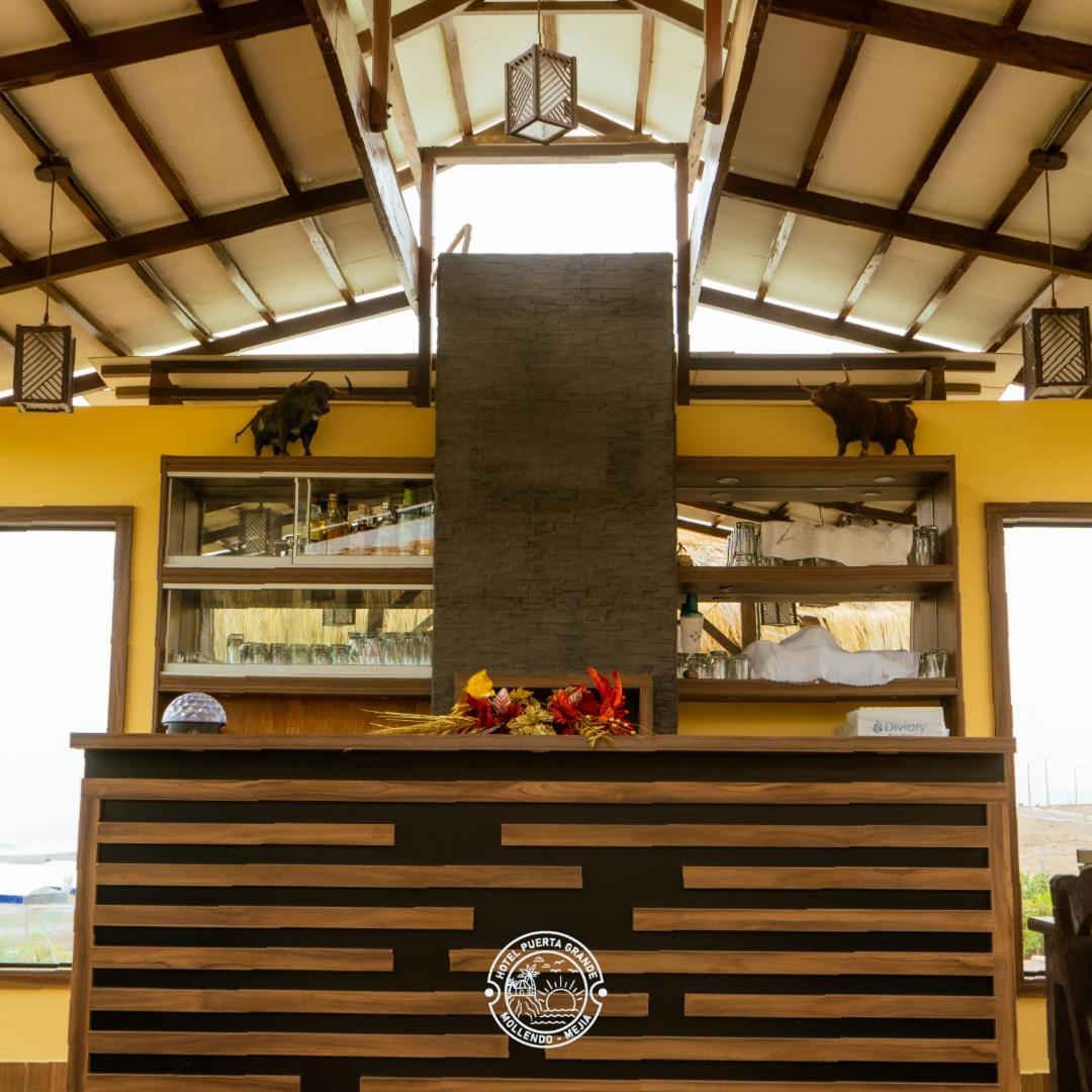 Hotel Puerta Grande Mollendo Mejia Ngoại thất bức ảnh