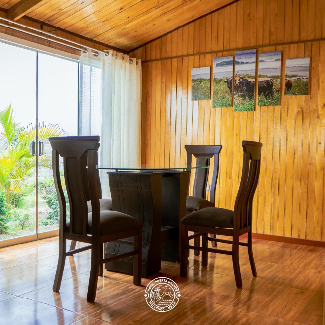 Hotel Puerta Grande Mollendo Mejia Ngoại thất bức ảnh