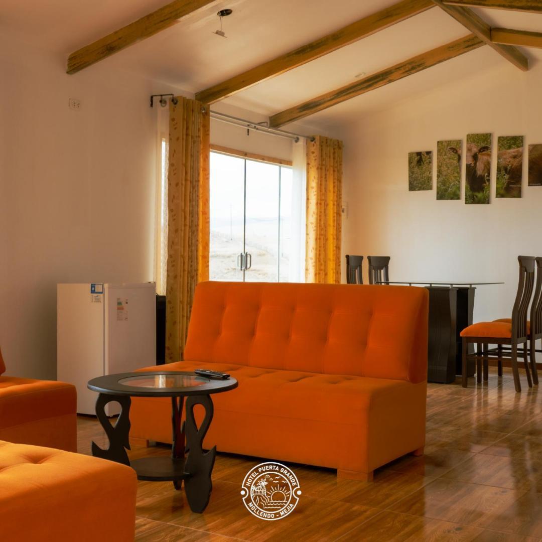 Hotel Puerta Grande Mollendo Mejia Ngoại thất bức ảnh